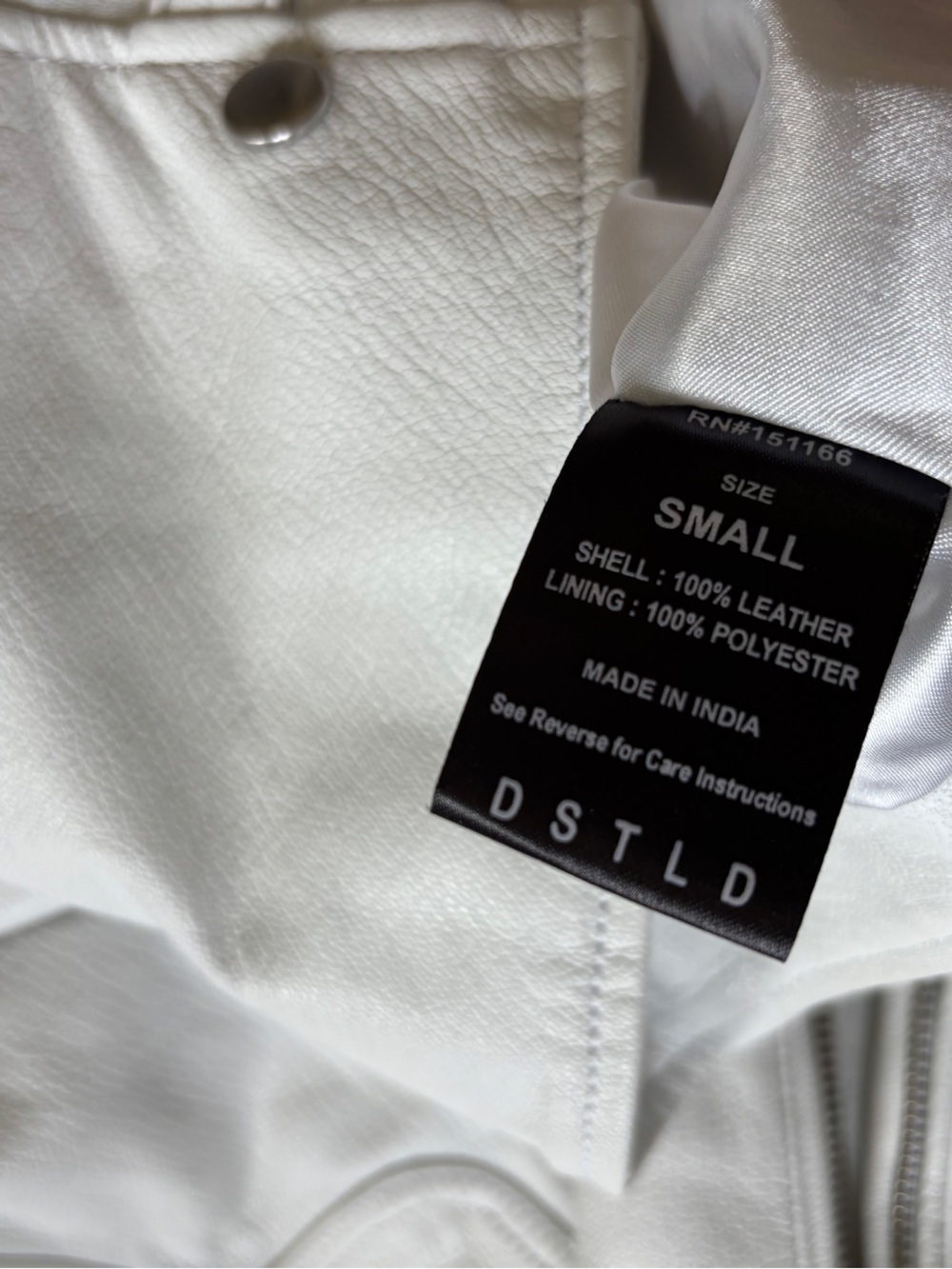 DSTLD leather moto jacket - Picture 10 of 10